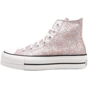 Converse Women Size 7.5 Chuck Taylor All Star Lift Platform Glitter, A09422C